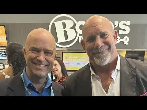 Going Ringside Ep. 90: Bill Goldberg