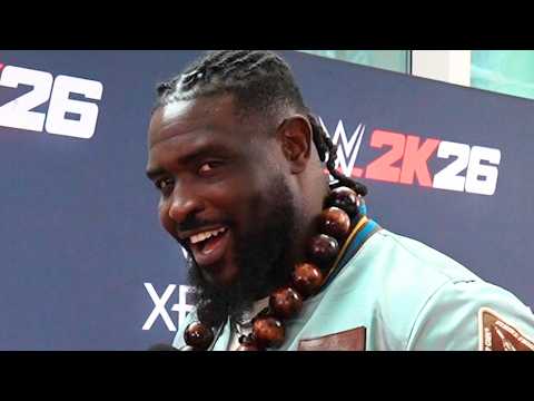OBA FEMI ON BROCK LESNAR DREAM MATCH, ENTRANCE IDEA, WRESTLING CODY RHODES & MORE!