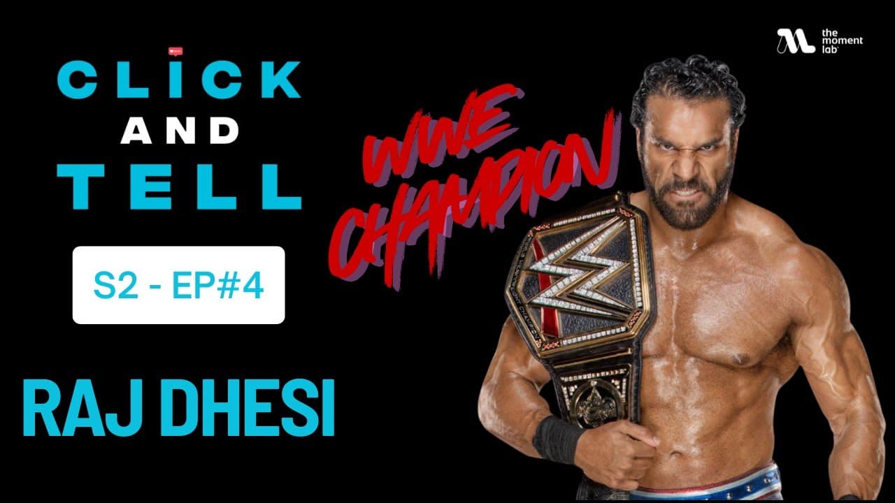 Breaking Barriers as WWE’s First Indian Champion | Raj Dhesi Interview