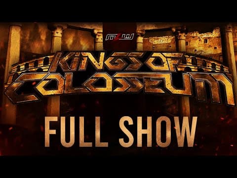 Kings of Colosseum: Lio Rush vs Myron Reed | Hammerstone vs Krügger | Von Erichs vs Dirty Blondes