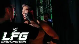 PC Athlete suffers a terrifying eye injury, gets a pep talk from Johnny Gargano: WWE LFG