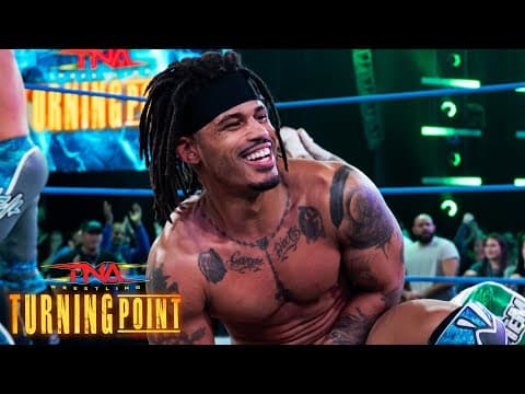 Dezmond Xavier RETURNS to TNA in Rascalz Reunion | TNA Turning Point 2025 Highlights