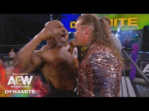 WHAT HAPPENED WHEN MIKE TYSON STEPPED INTO THE AEW RING? | AEW DYNAMITE 5/27/20, JACKSONVILLE, FL