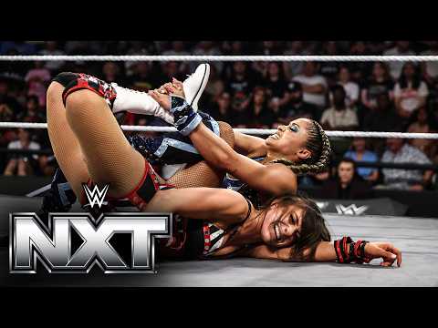 Kendal Grey vs. Kelani Jordan | Women’s Title No. 1 Contender’s Match: NXT highlights, June 9, 2026