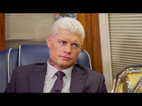 Cody Rhodes gets candid about Gunther, The Rock and more