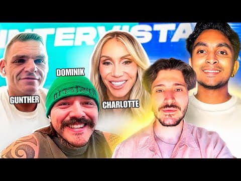 ABBIAMO INTERVISTATO DOMINIK MYSTERIO, GUNTHER E CHARLOTTE FLAIR