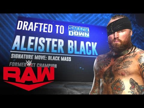Aleister Black swaps brands as 2020 WWE Draft concludes: Raw, Oct. 12, 2020