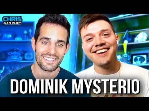Dominik Mysterio: Learning from his dad, WWE debut, paying tribute to Eddie, kendo stick shots