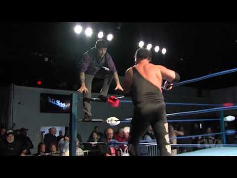 Jerry Lawler Fights Matt Riviera & Co. Before Winning Arkansas Heavyweight Title | CWA No Surrender