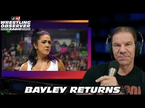 Bayley's back in WWE | Wrestling Observer Radio