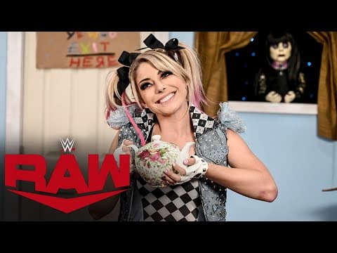 Alexa Bliss brings secret ingredient to The Firefly Fun House: Raw, Oct. 26, 2020
