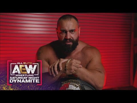 What did God's Favorite Champion Miro Have to Say? | AEW Saturday Night Dynamite, 6/26/21
