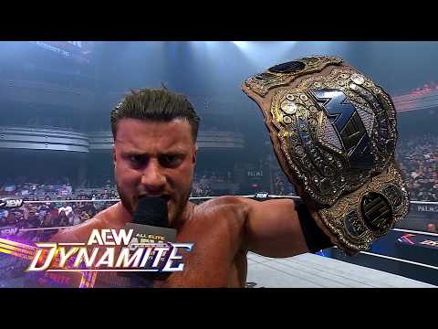 MJF vs Speedball Mike Bailey vs Nick Wayne | AEW Dynamite, 8/12/26