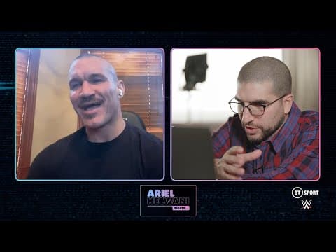 Ariel Helwani meets: Randy Orton | A rare interview with the Legend Killer on his epic WWE career