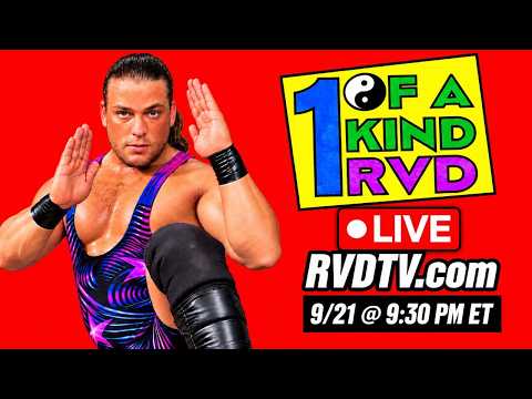 Mr. MONDAY Night RVD LIVE! ? 9:30 PM ET!