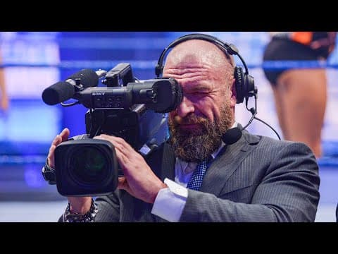 Highlights from Triple H's SmackDown commentary