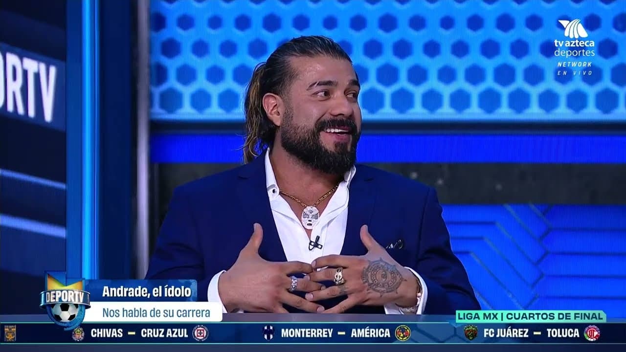 Entrevista:Andrade el ídolo en DeporTV: el ídolo habla tras su salida de WWE