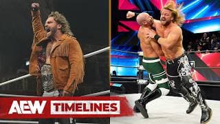 Hangman Page's Dynamite Classics | AEW Timelines