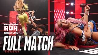 FULL MATCH Mina Shirakawa & Queen Aminata continue their tag team warpath! #ROH TV 7/9/26
