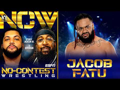 Exclusive Backlash Interview with WWE Superstar Jacob Fatu | No-Contest Wrestling