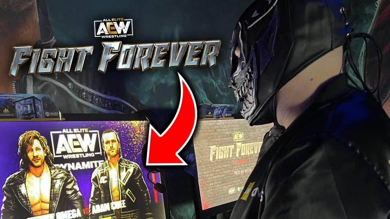 AEW: Fight Forever - Kenny Omega vs Adam Cole FULL MATCH