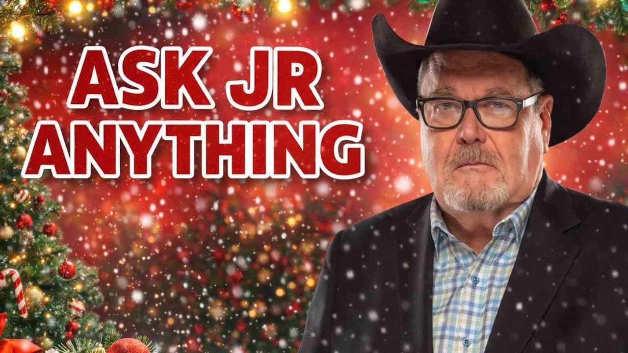 Ask JR Anything Christmas Edition *New Episode* Grilling JR with Jim Ross