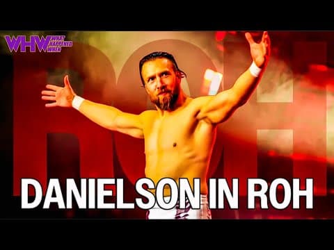 Bryan Danielson In ROH *New Episode* | What Happened When with Tony Schiavone