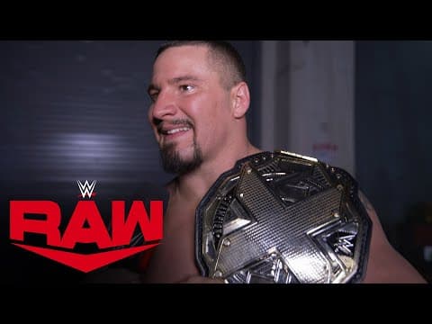 Bron Breakker is ready for battle at NXT Roadblock: Raw Exclusive, March 7, 2022