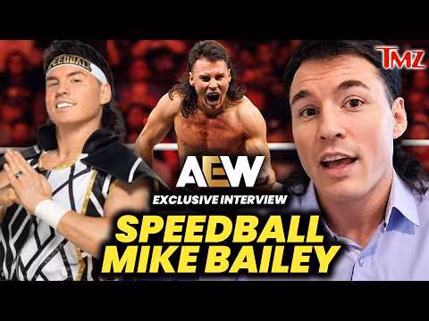 AEW's Speedball Mike Bailey Opens Up About AEW, Kevin Knight & Don Callis | Inside The Ring