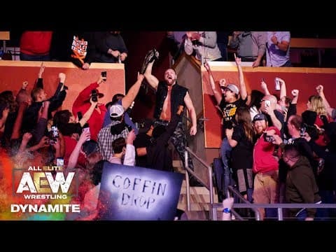 WHAT HAPPENED TO THE AEW WORLD CHAMPION JON MOXLEY? | AEW DYNAMITE 3/4/20, DENVER