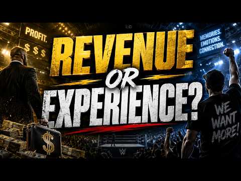 Revenue Or Experience? *New Episode* My World with Jeff Jarrett