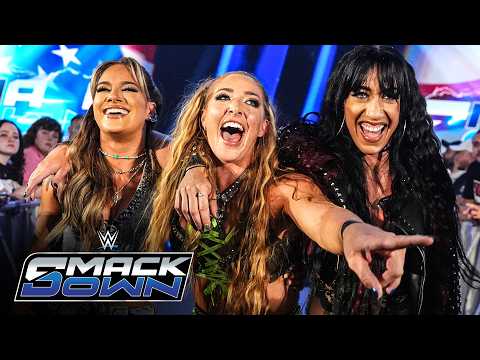 Lainey Reid scores win against Brie Bella: SmackDown highlights, July 3, 2026