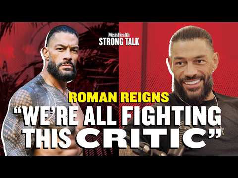 Roman Reigns Gets Honest About Body Image, Staying WWE Shredded, and His Street Fighter Training