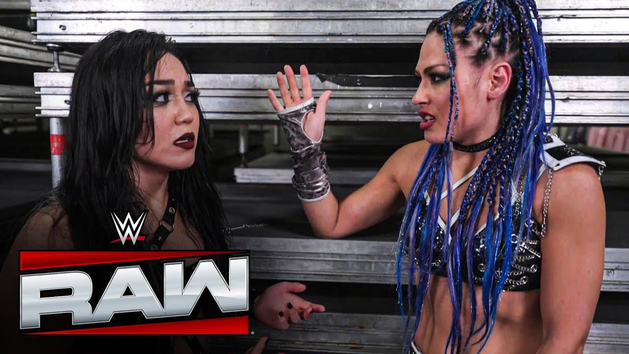 Giulia says there is no "we" with Roxanne Perez: Raw exclusive, May 12, 2025