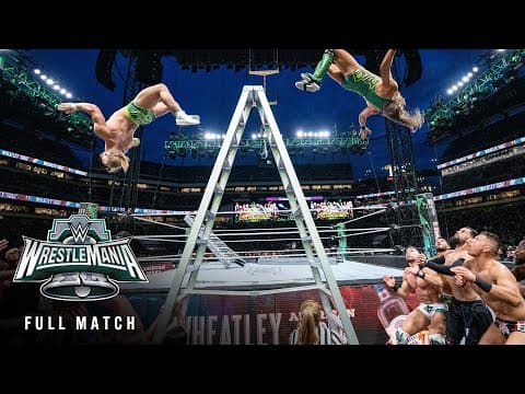 FULL MATCH: Undisputed WWE Tag Team Championship Six-Pack Ladder Match: WrestleMania XL Saturday
