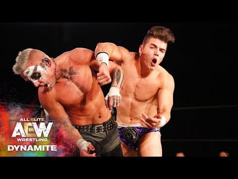 WHO ADVANCED TO FACE CODY, DARBY OR SAMMY? | AEW DYNAMITE 4/22/20