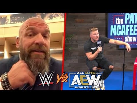 Triple H Talks WWE vs AEW