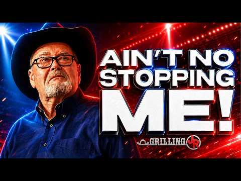 Ain't No Stopping Me! *New Episode* Grilling JR with Jim Ross