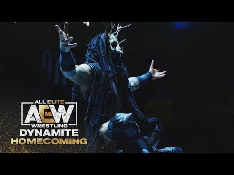 Watch Malakai Black's Epic First AEW Entrance | AEW Dynamite: Homecoming, 8/4/21