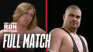 FULL MATCH Orange Cassidy vs. Eddie Kingston | ROH on HDNet Episode 19 2009