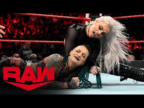 Liv Morgan vs. Ruby Riott: Raw, March 2, 2020