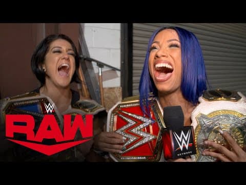Sasha Banks & Bayley are ready to celebrate: WWE Network Exclusive, July 27, 2020