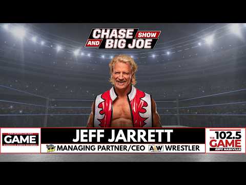 Jeff Jarrett talks TNA Wrestling & Dark Side of the Ring with Chase & Big Joe
