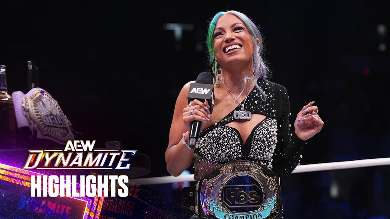 Highlights from this week's Dynamite! | 7/10/2024 AEW Dynamite