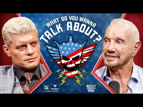 DDP talks crazy WCW stories, Eddie Guerrero and nWo memories | What Do You Wanna Talk About?