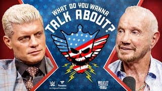 DDP talks crazy WCW stories, Eddie Guerrero and nWo memories | What Do You Wanna Talk About?