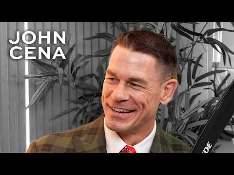 John Cena on MATCHBOX THE MOVIE, PEACEMAKER, The Rock, wrestling, & more!