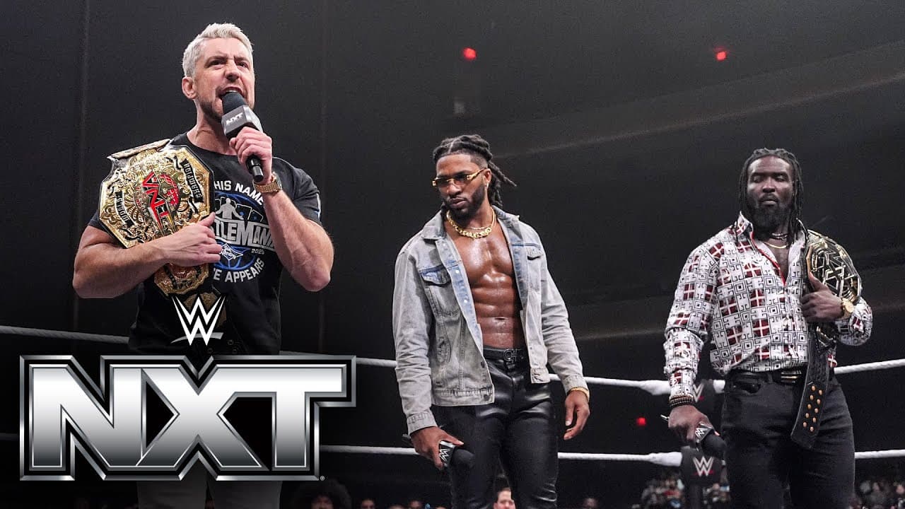Joe Hendry returns to NXT to confront Oba Femi and Trick Williams: NXT highlights, April 22, 2025