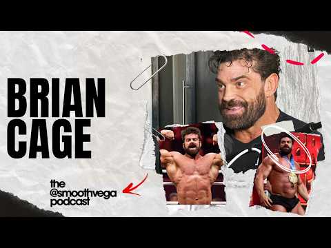 Brian Cage Admits PED & Steroid Use, Talks AEW + more