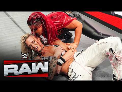 Zaria interferes in Sol Ruca’s match against Liv Morgan: Raw highlights, April 20, 2026